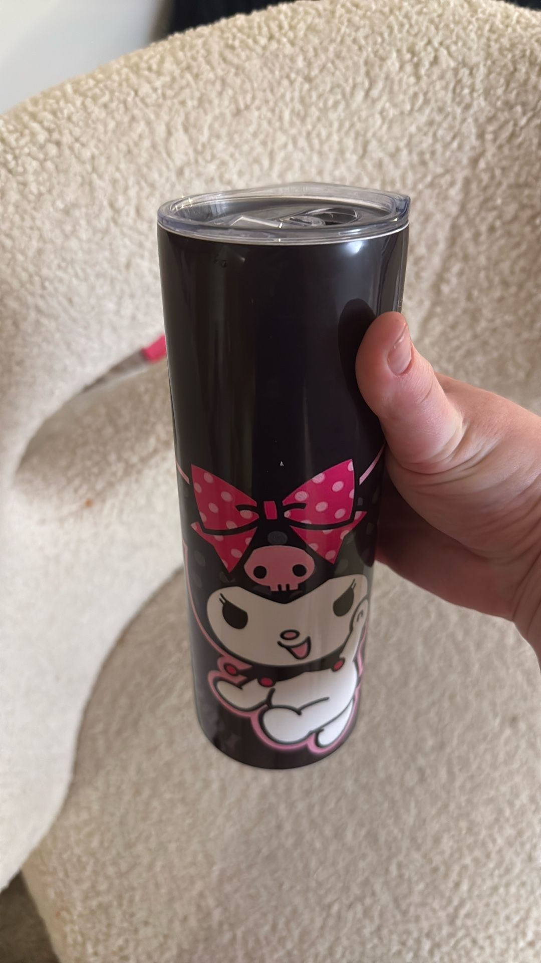 Kuromi (Onegai My Melody) Anime Tumbler/Portable Cup