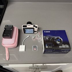 Canon Power shot Sx740 HS