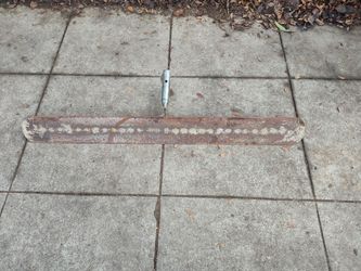 48 X 5 Concrete Bull Float 