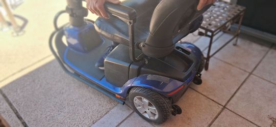 Golden Technologies Buzzaround EX 4-Wheel Mobility Scooter - Blue