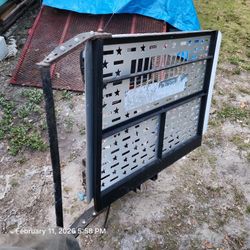 Har-Mar Model 11-00 Hitch Mounted Lift Carrier