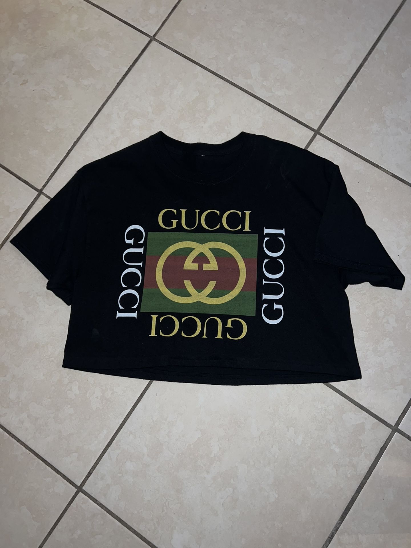 size L Crop Tshirt $5