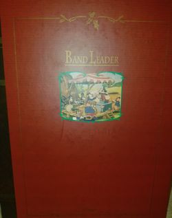 Disney Band Leader ornament set