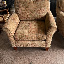 2- Oversized Seating Chairs