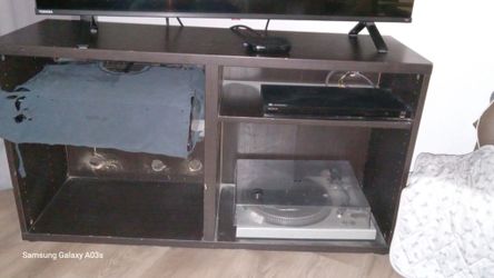 Older IKEA Tv entertainment Center
