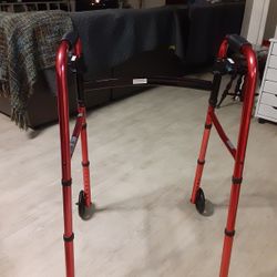 BRAND NEW  2 WHEEL WALKER