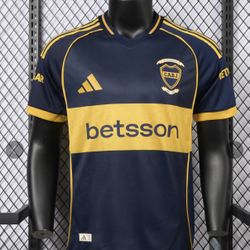 Boca Juniors (Argentina) 25-26 Home Jersey - Player Version 