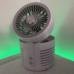 Crane Air Purifier With Hepa 2nd Gen Filter Brand New