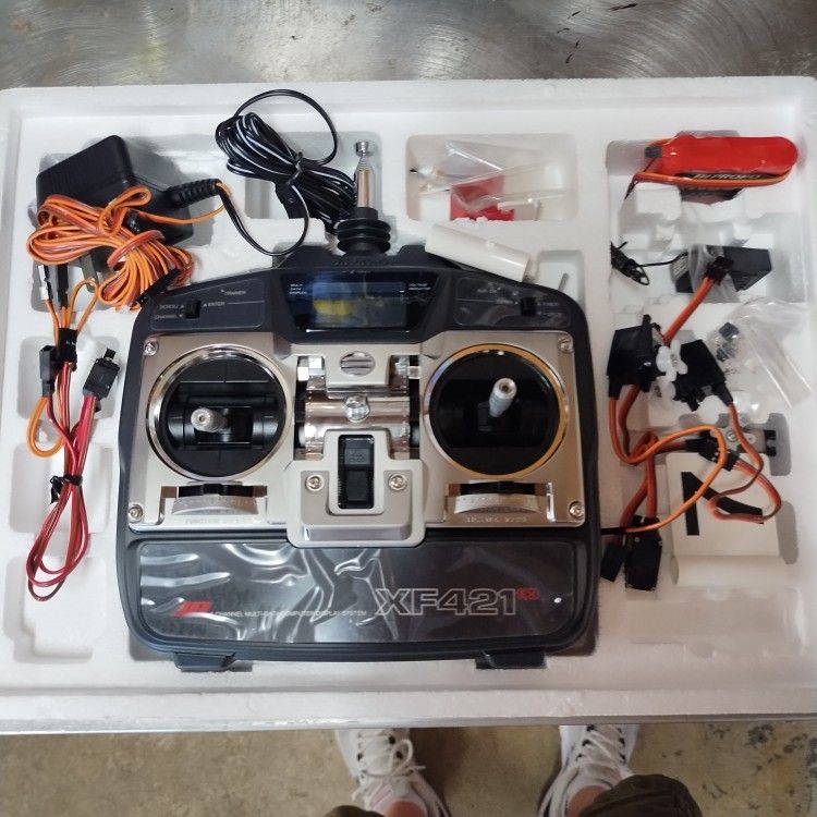 JR RC Aircraft Receiver