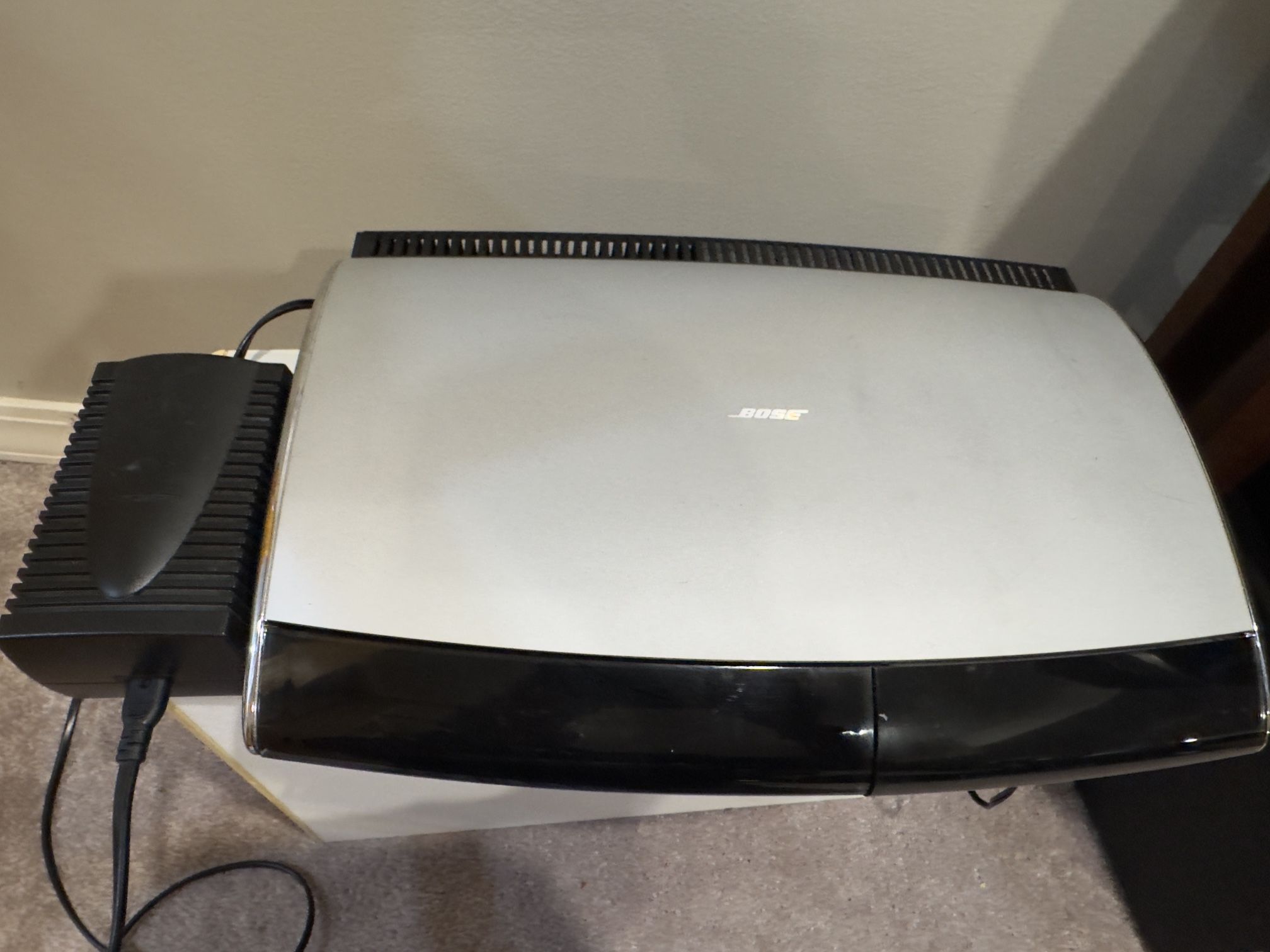 Bose Lifestyle Model AV48 DVD/CD Home Theater Media Center w/ Power Cable TESTED