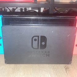 nintendo switch + docking station 