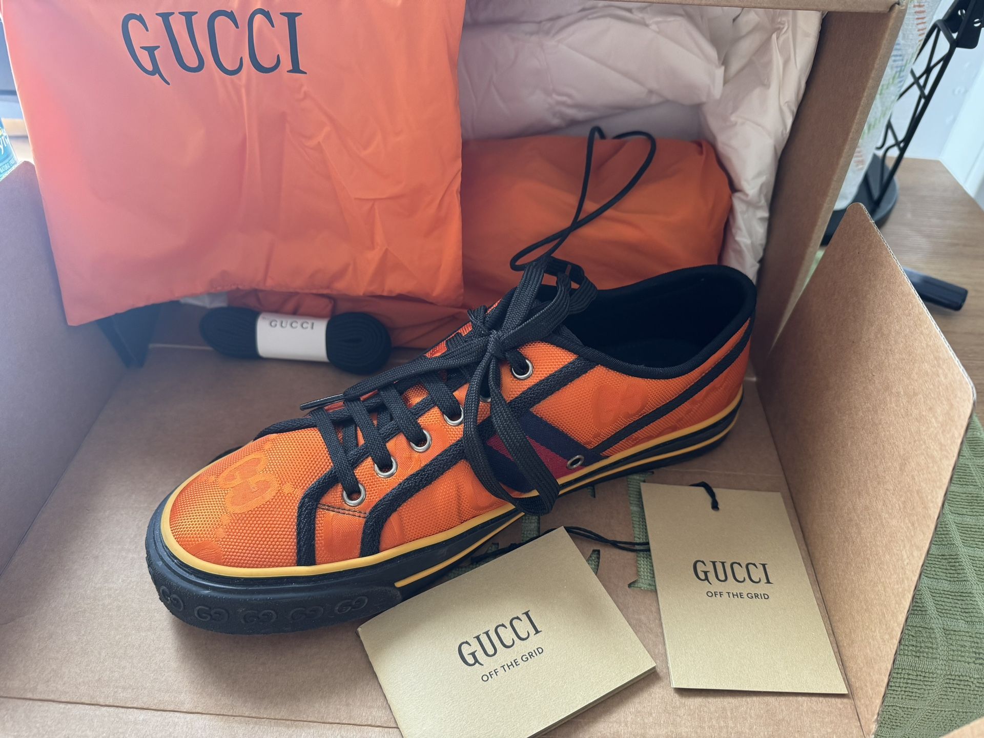 Gucci Tennis Shoes