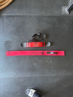 Gym Reapers Weight Belt and Arm Blaster
