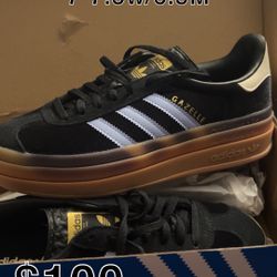 Gazelle Black/baby Blue