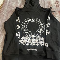 Chrome Hearts Hoodie Sz Large 