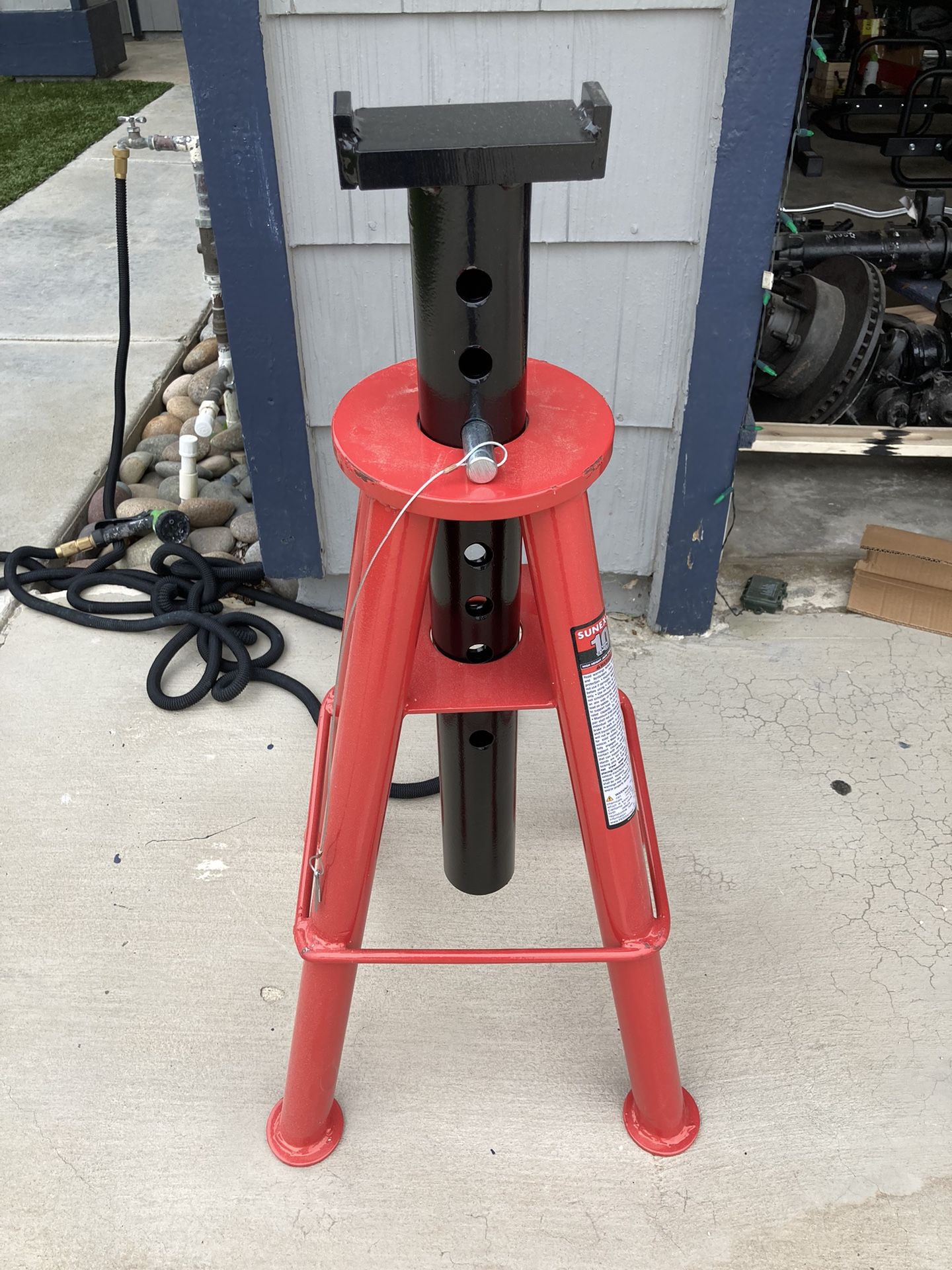 New 10 Ton Jack Stands for Sale in Murrieta, CA OfferUp