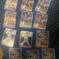 Stack Of Well Know Sports Player Cards 80 To 90s
