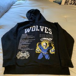 Darc Sport Wolves Ghost Rider Jacket 