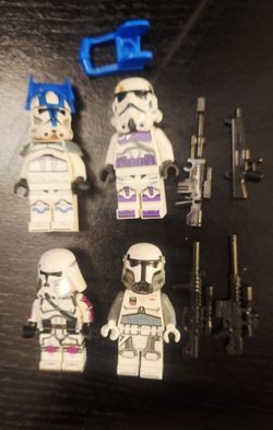 Lego Star Wars Clone Trooper Minifigures