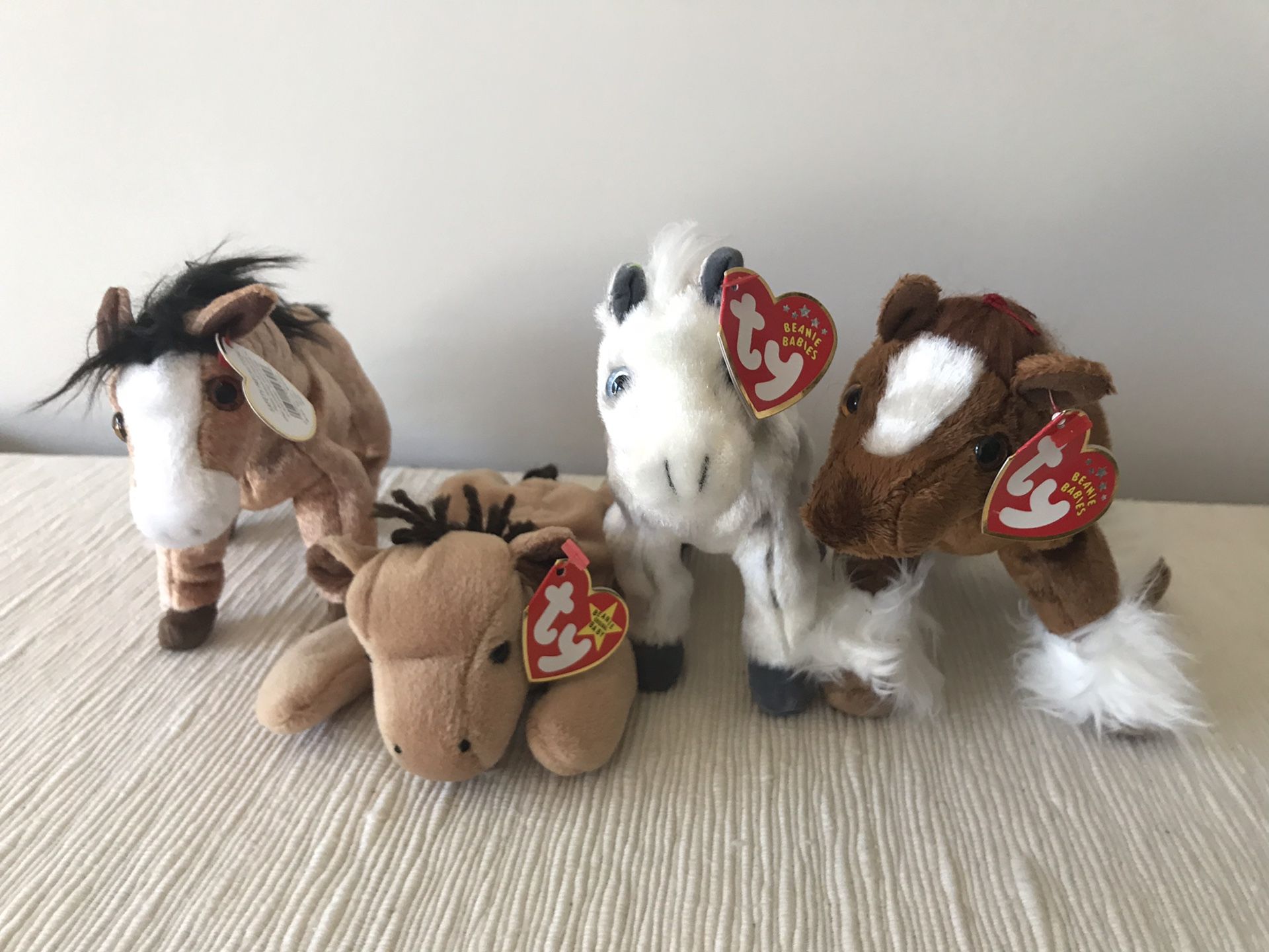 Horses Ty Beanie Babies