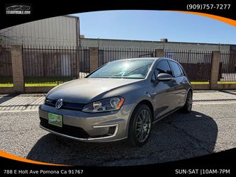 2015 Volkswagen e-Golf