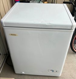 3.8 cu. ft. Chest Freezer for home or garage