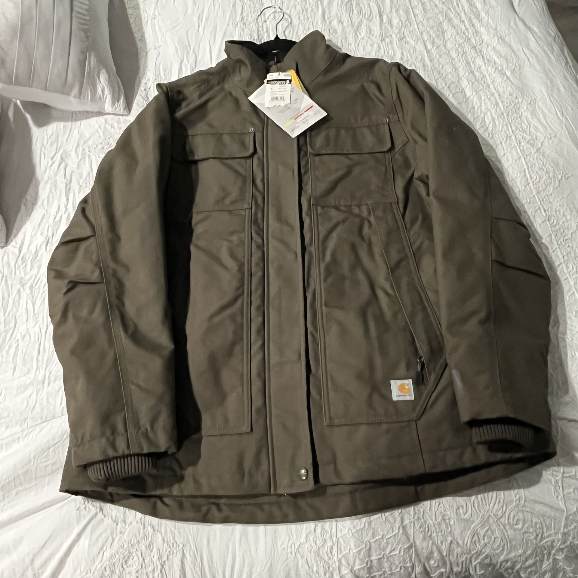 NWT Carhartt Women’s XL Quick Duck Jacket