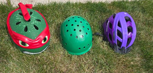 Bicycle helmets