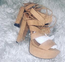 Charlotte Russe Cute Heels 