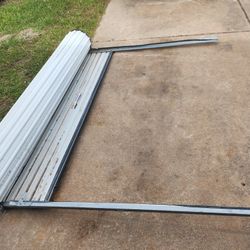 9x8 Ft Roll Up Garage Door Storage Door