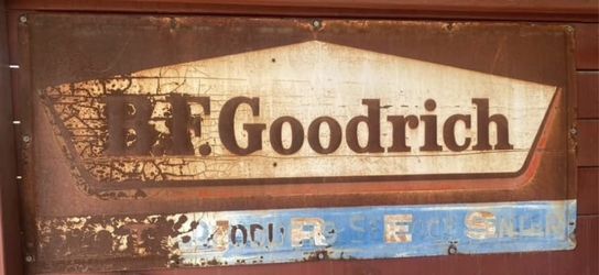 BF Goodrich sign