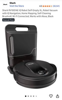 Shark robot vacuum