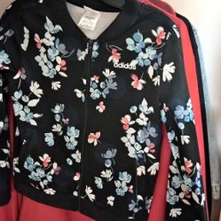 Adidas Girls Size 16 Nice Jacket 