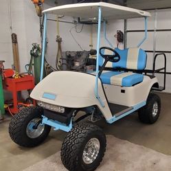 Ezgo electric lifted Txt