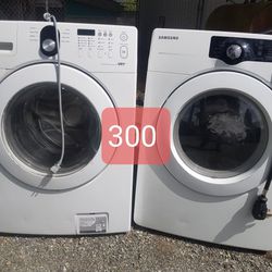 Samsung Electronics Washer and Dryer 
