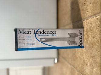 Meat Tenderizer Hand Crank Tool Flatware Set for Butchers and Kitchens