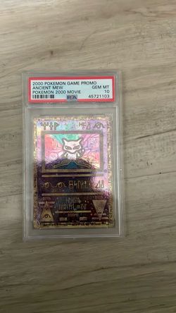 Psa10 acient mew