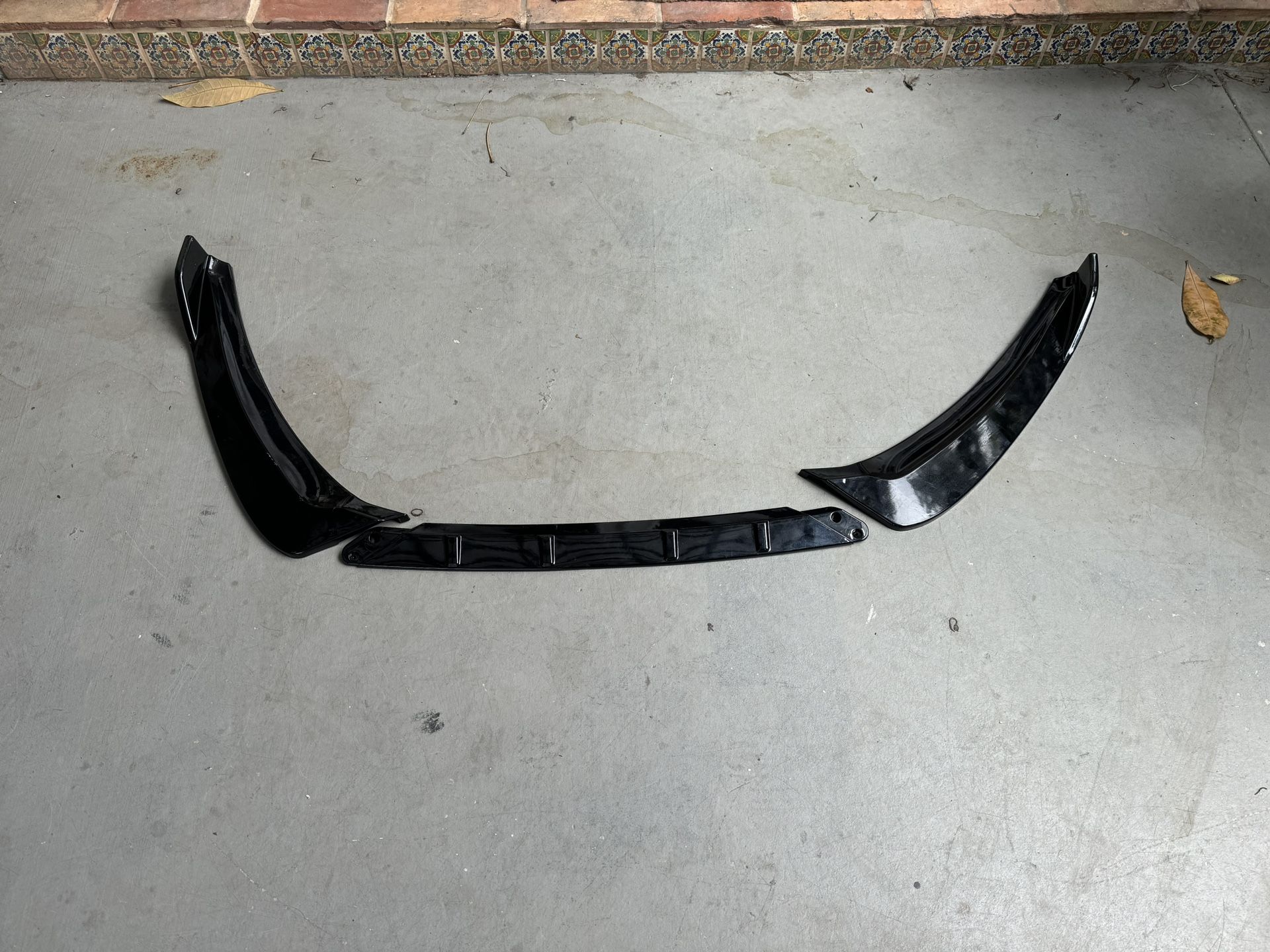 2015 Ford fusion Front Splitter 
