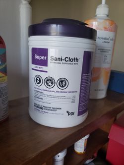 Covid 19 Disinfectant Bleach Wipes Hospital Grade