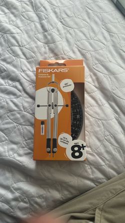 Fishskars Compass & Protractor Set