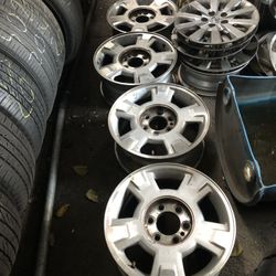 17” F150 Wheels $200