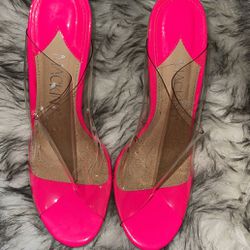 Barbie Pink Platform Heels
