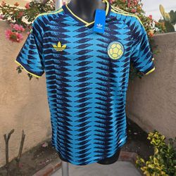 Colombia Away World Cup Soccer Jersey 2026