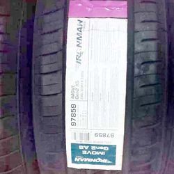 4 New Tires 225/60/18 Ironman Tires