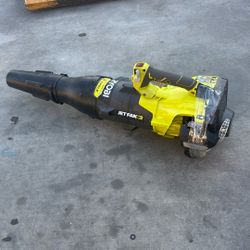 Ryobi Jet Fan Blower 