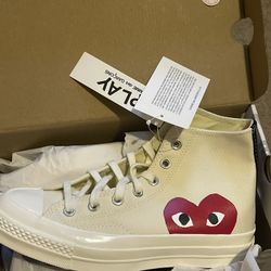 Comme des Garçons Play X Converse Chuck Taylor