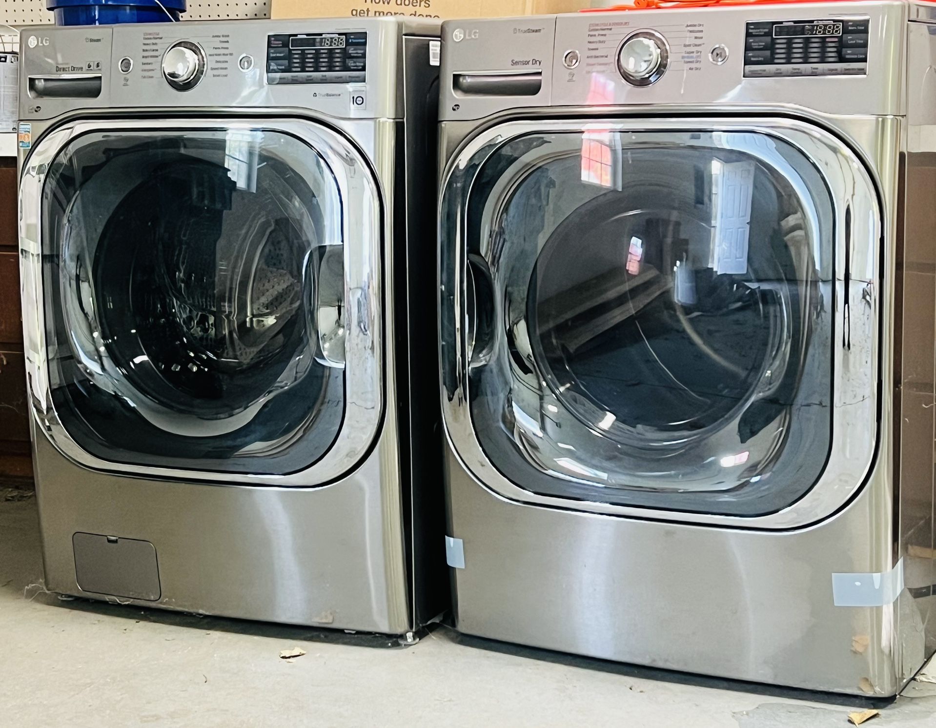 LG Washer / Dryer Combo (Model: WM8100HVA)