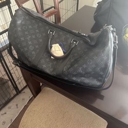 Authentic Louis Vuitton Duffle Bag