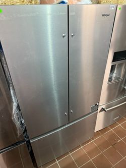 WHIRLPOOL 36” FRENCH DOOR REFRIGERATOR