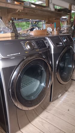 Washer & dryer set